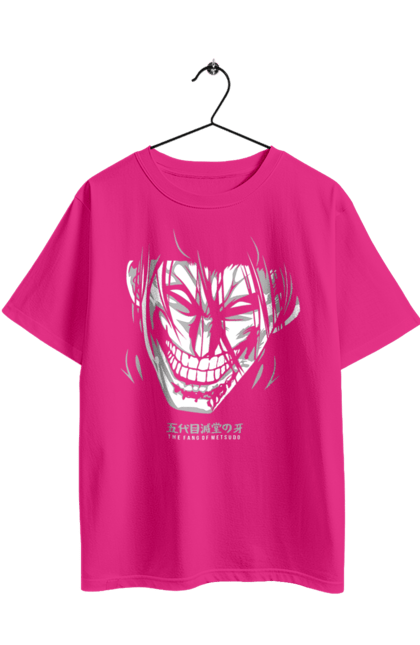 Oversized t-shirt with prints Kengan Ashura Kanoh Agito. Anime, kanoh agito, kengan ashura, kure raian, manga. 2070702