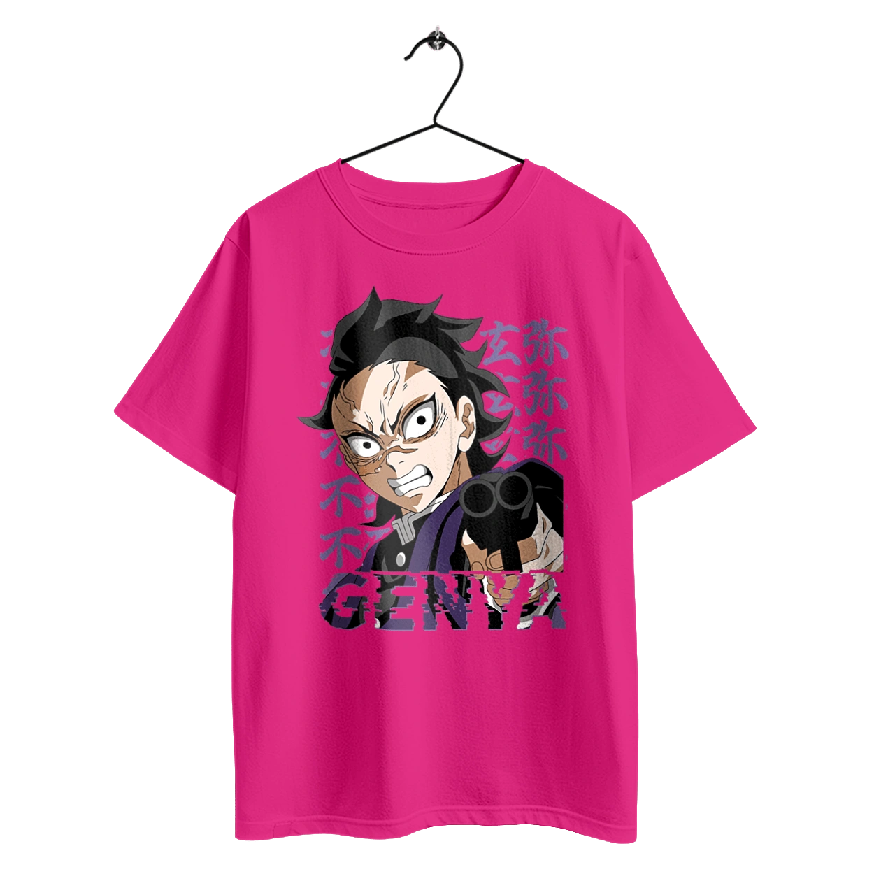 Demon Slayer Genya Shinazugawa