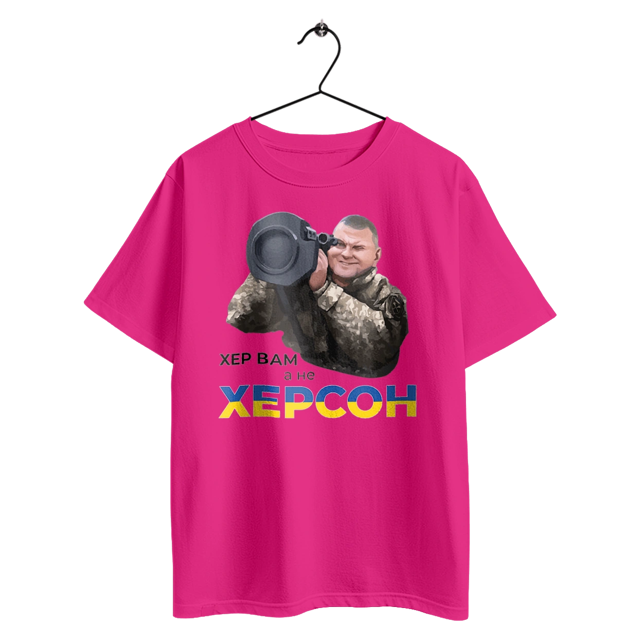 Залужний про Херсон