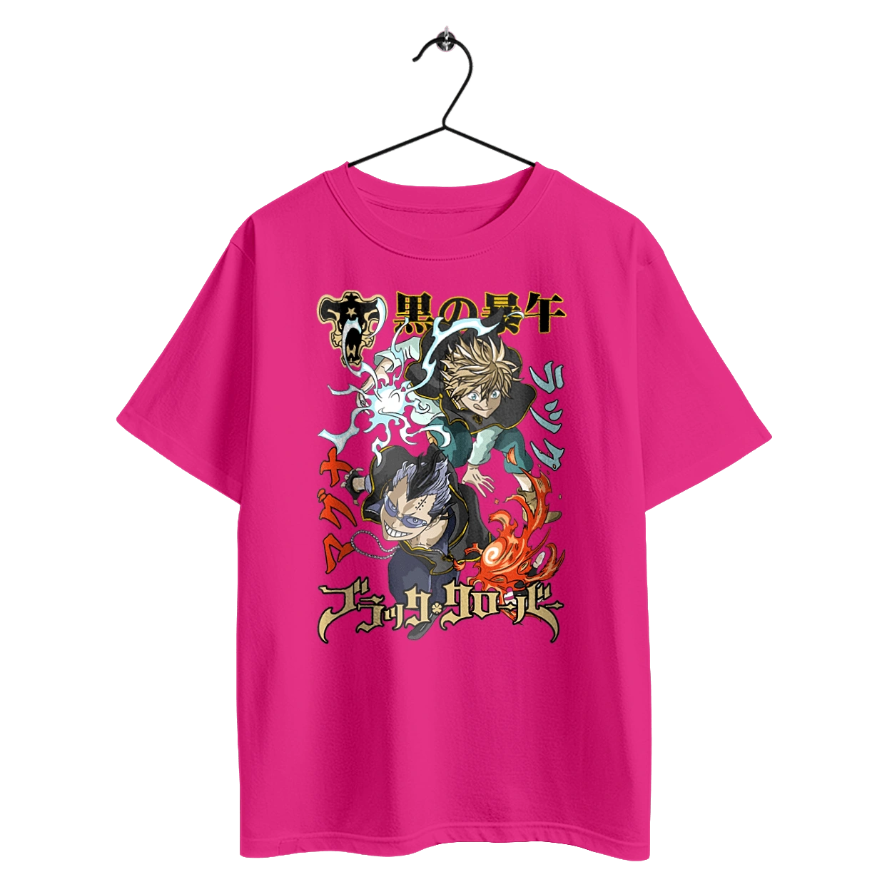 Black Clover Магна Свинг и Лакк Вольтия