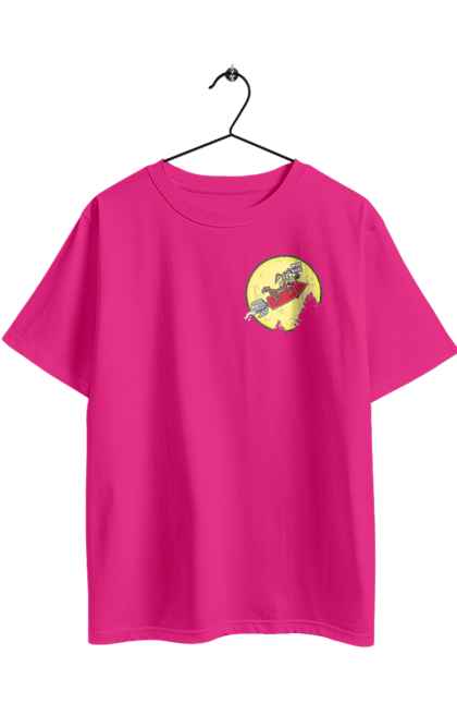 Футболка оверсайз з принтом "Хитрий кайот". Антигерой, вайлі кайот, веселі мелодії, віллі, злодій, кайот, не відчуває болю, персонаж мультфільму, північноамериканський кайот, уайлі, швидкий та сміливий. 2070702