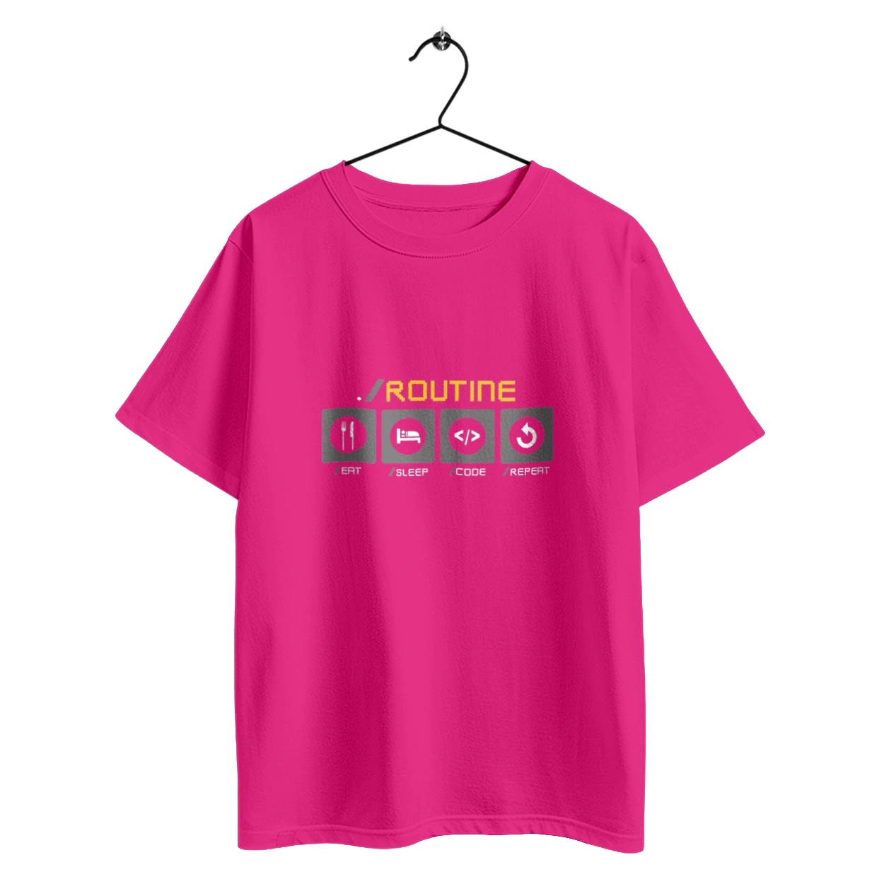 Programmer&#39;s routine