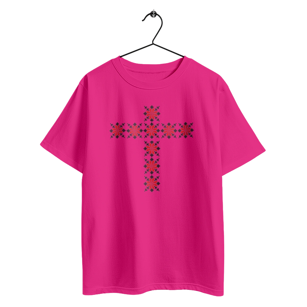 Хрес з візерунків