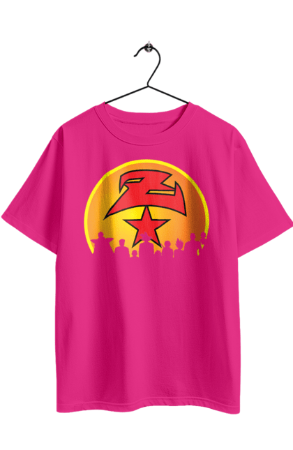 Футболка оверсайз з принтом "Перли дракона". Anime, dragon ball, goku, manga, vegeta, аніме, вегета, гоку, манга, перли дракона. 2070702