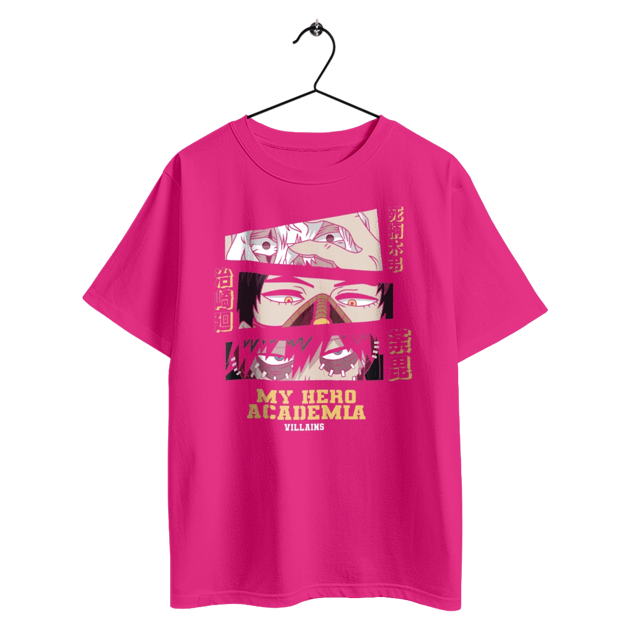 Моя геройська академія Ліга лиходіїв