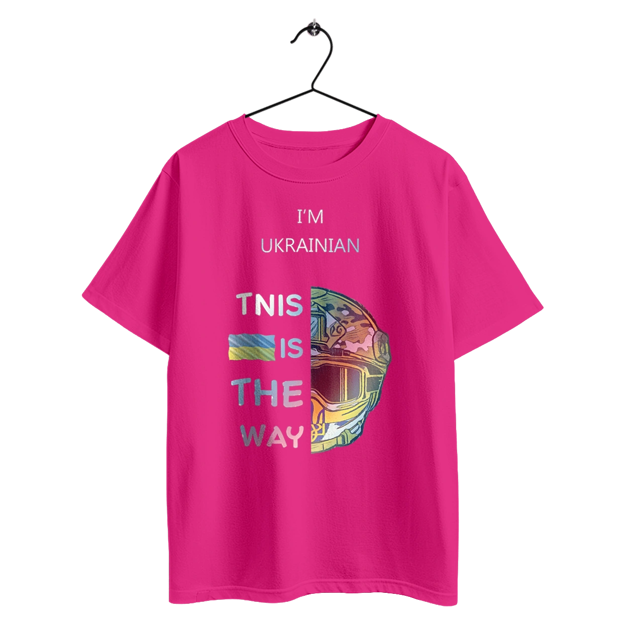 I`m Ukrainian, it`s a colorful way