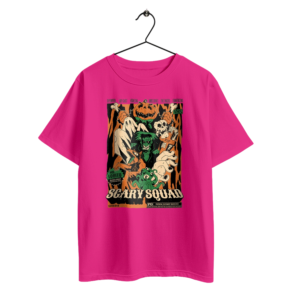 Halloween Scary Squad