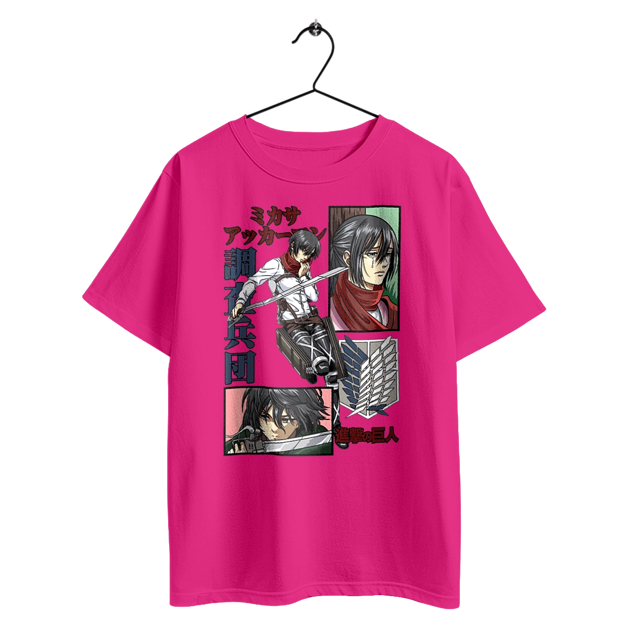 Attack on Titan Mikasa Ackerman