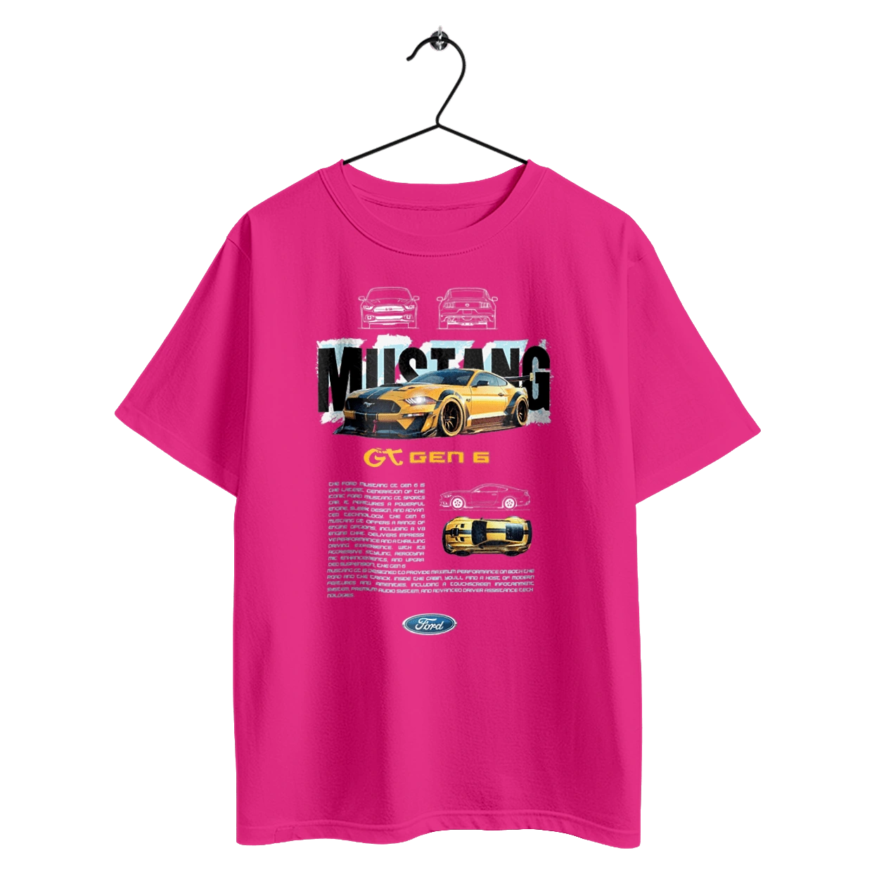 Ford Mustang Gen 6