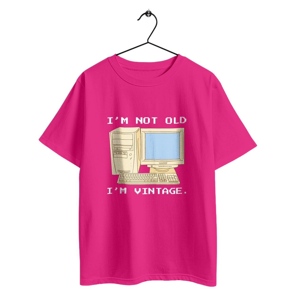 Я не старий, я вінтажний Ретро комп'ютер