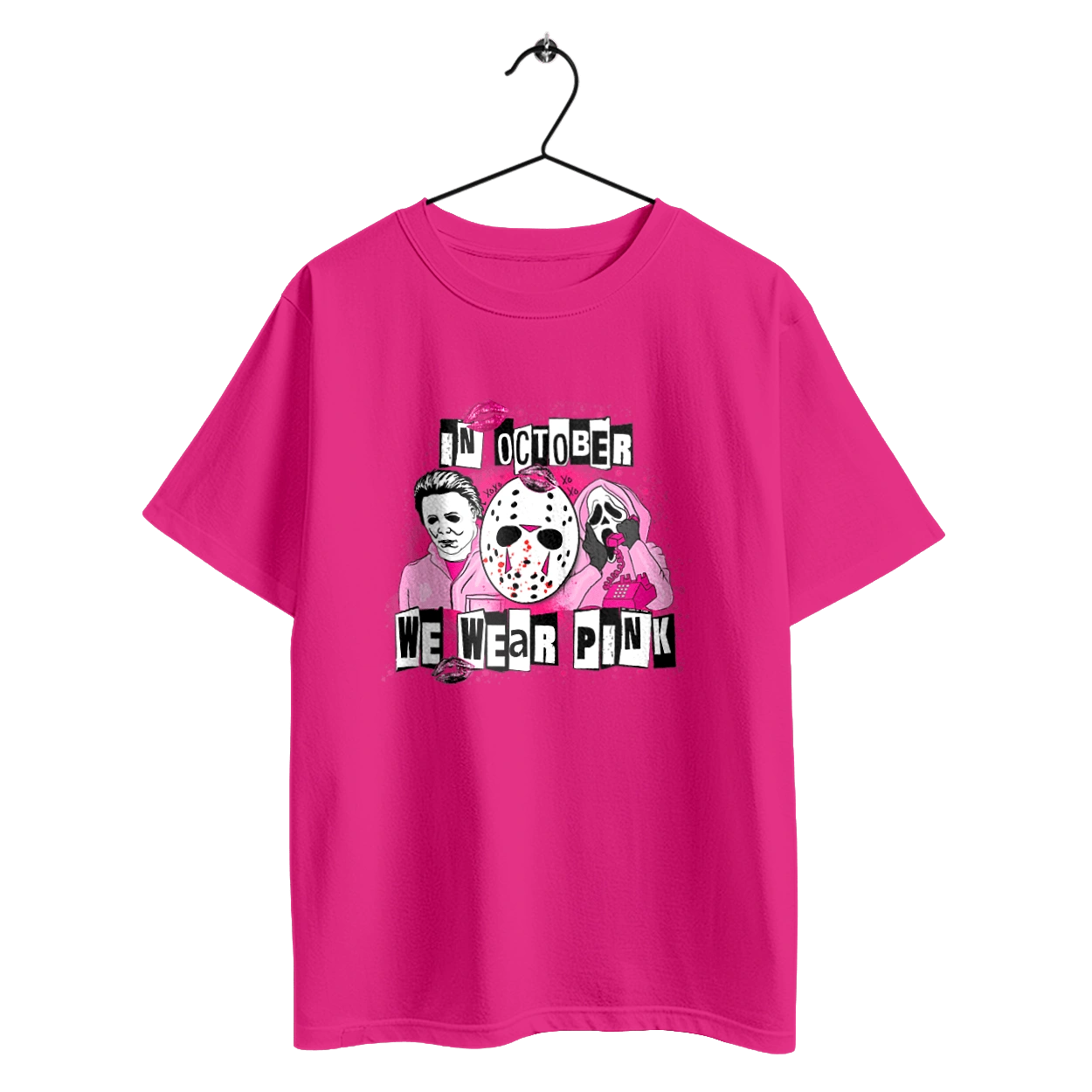 In October we wear pink