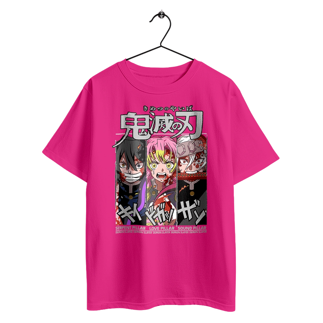 Demon Slayer Obanai Mitsuri Tengen