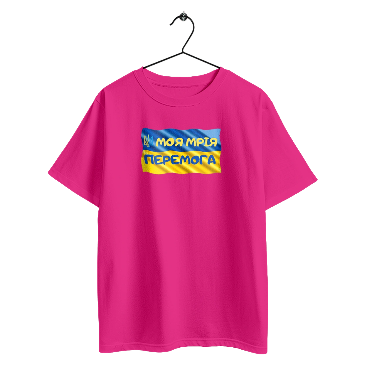 Моя мрія перемога. стяг України. герб України