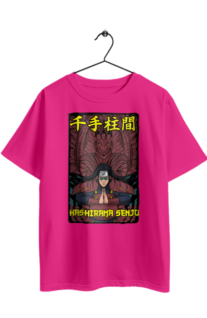 Oversized t-shirt with prints Naruto Hashirama. Anime, character, hashirama, hashirama senju, hokage, manga, naruto, ninja, tv series. 2070702