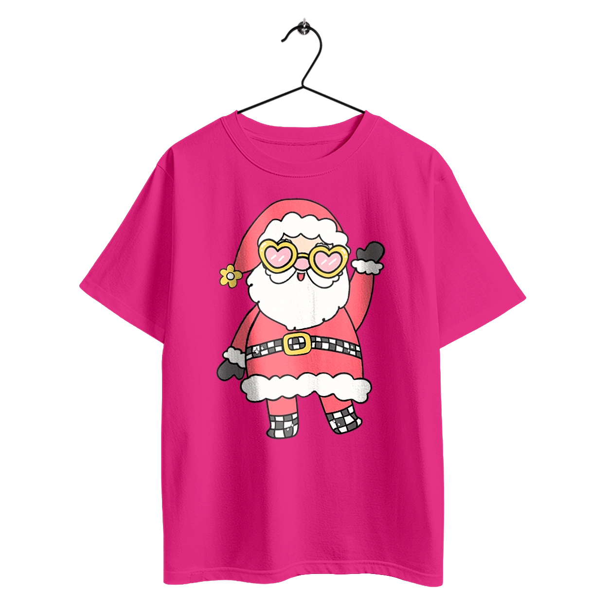 Santa Claus with glasses