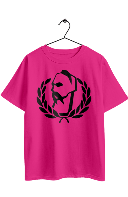 Футболка оверсайз з принтом "Козак вінок". Вінок, козак, україна. 2070702