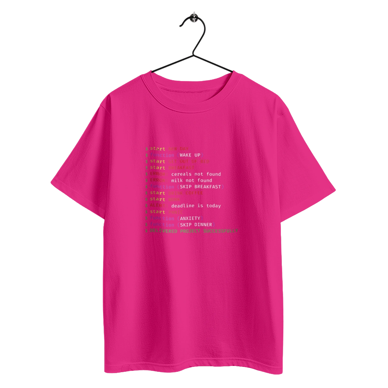 The life of a programmer