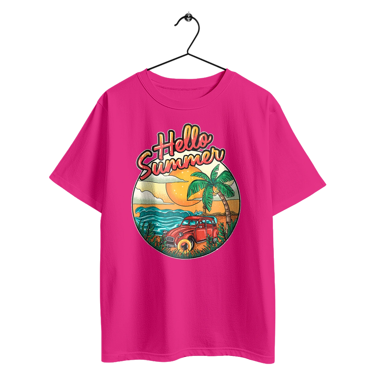 Hello Summer, Car By The Sea