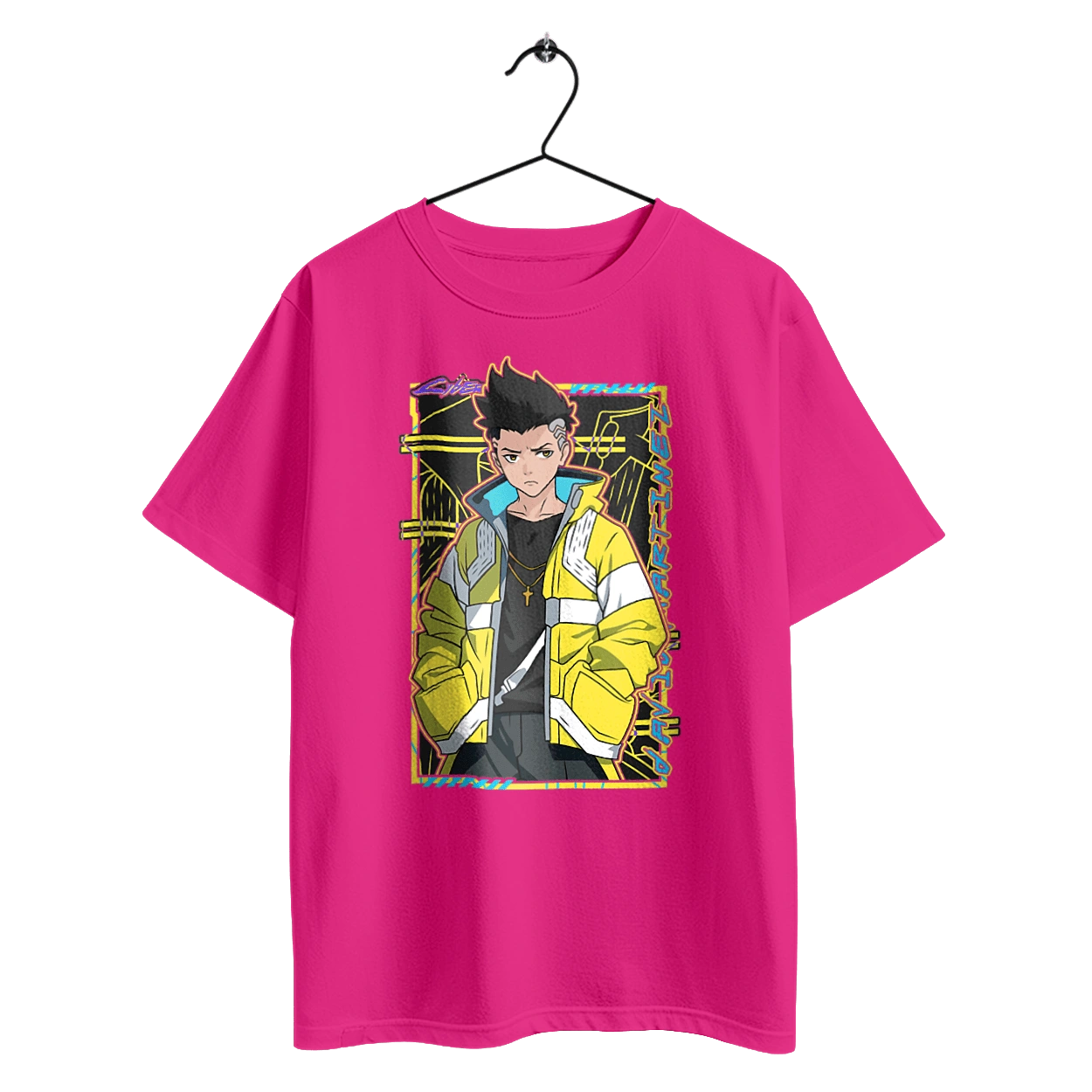 Cyberpunk: Edgerunners David