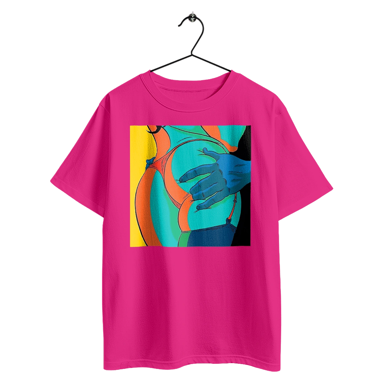 Жіноча Попа В Чоловічих Руках