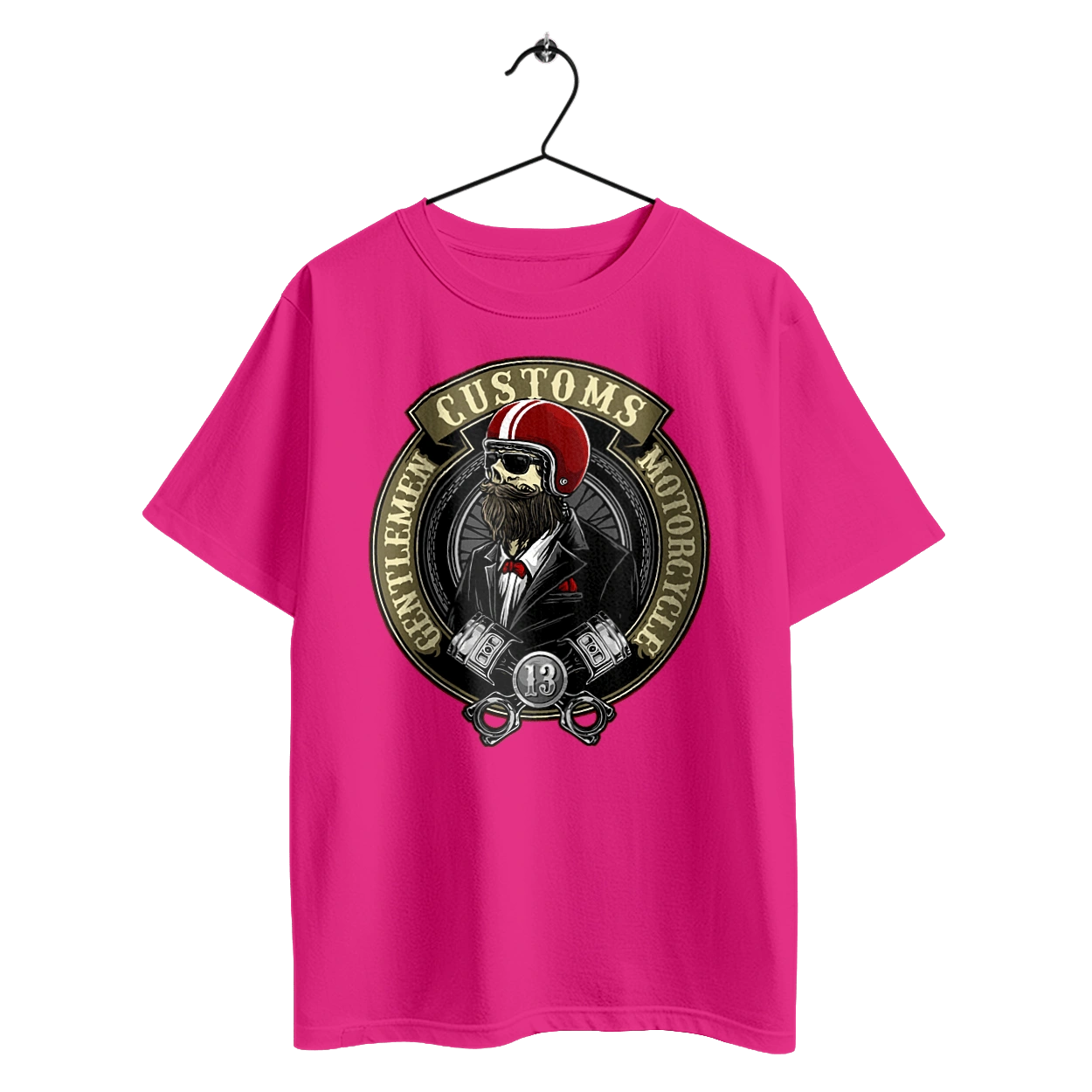 Джентльменский мотоцикл