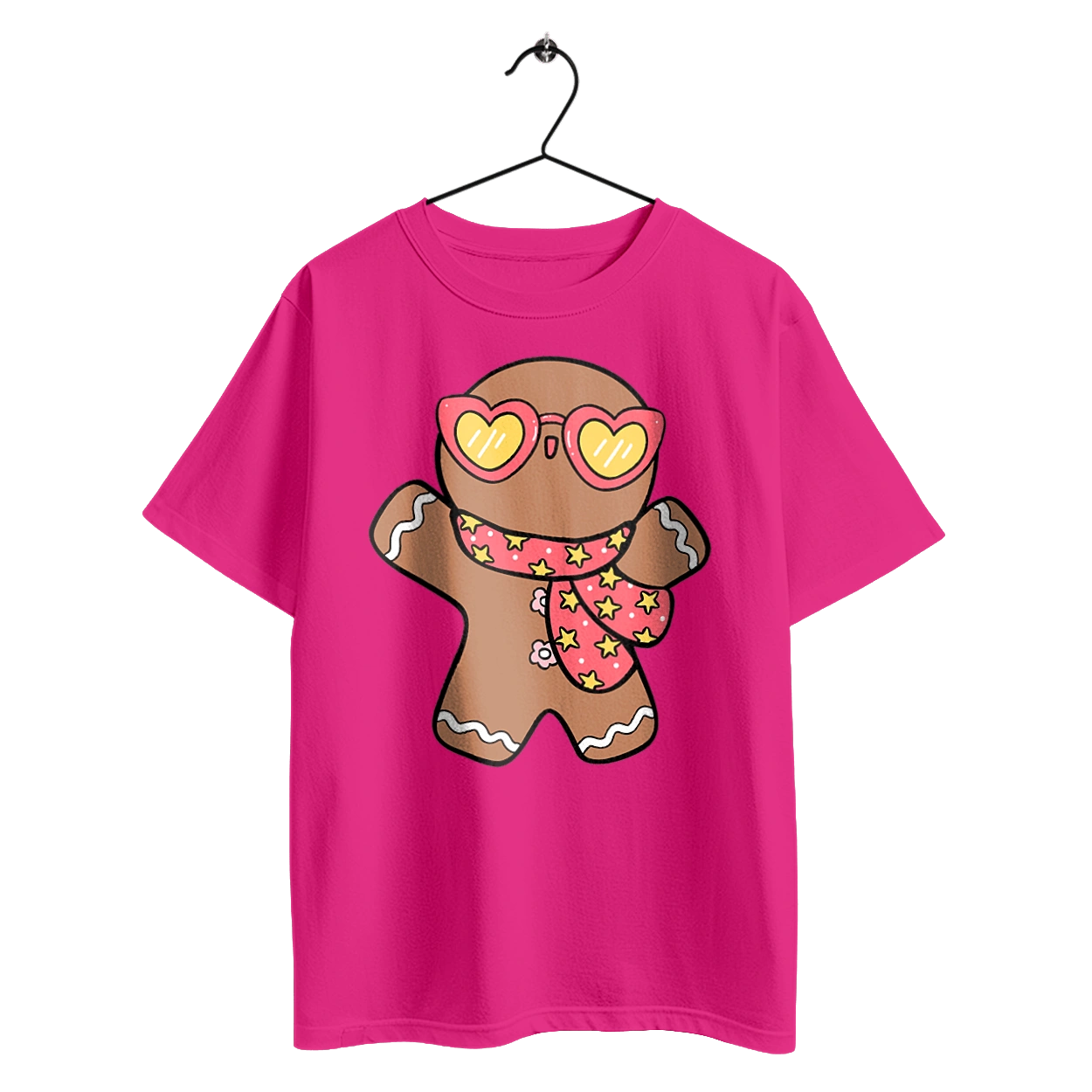 Gingerbread with glasses