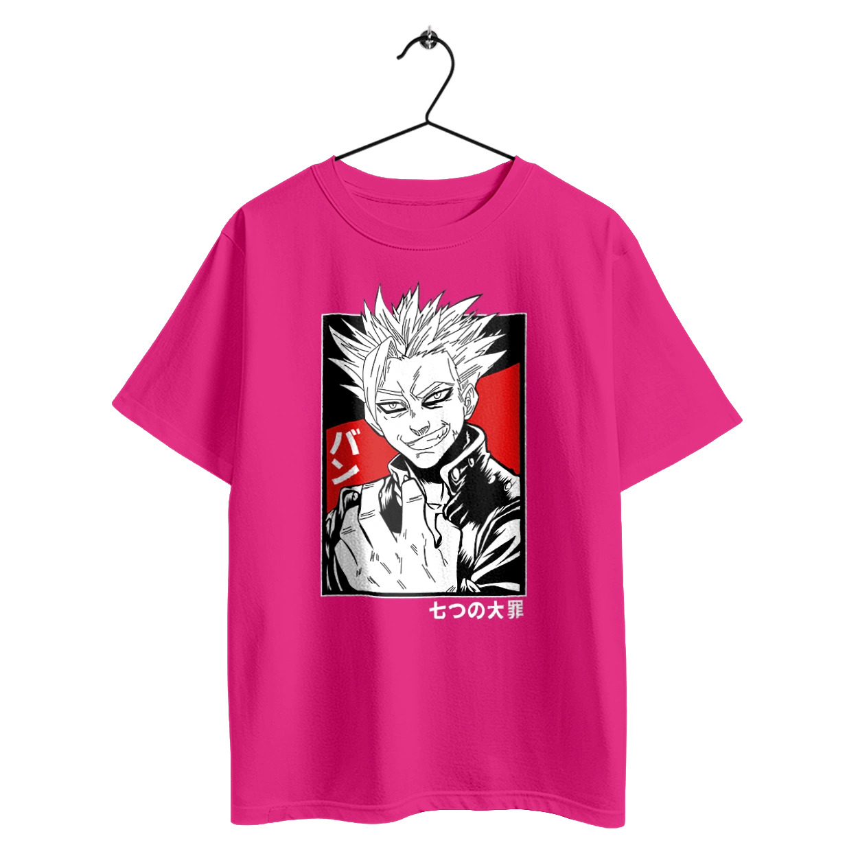 Seven deadly sins Ban