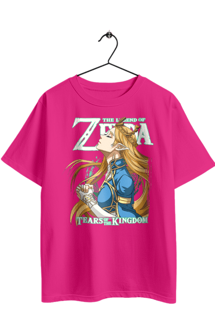 Футболка оверсайз з принтом "The Legend of Zelda Принцеса Зельда". Legend of zelda, nintendo, zelda, зельда, принцеса, принцеса зельда. 2070702
