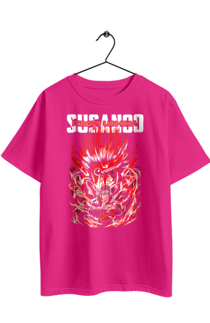 Oversized t-shirt with prints Naruto Itachi. Anime, character, itachi, itachi uchiha, manga, naruto, ninja, tv series, uchiha. 2070702