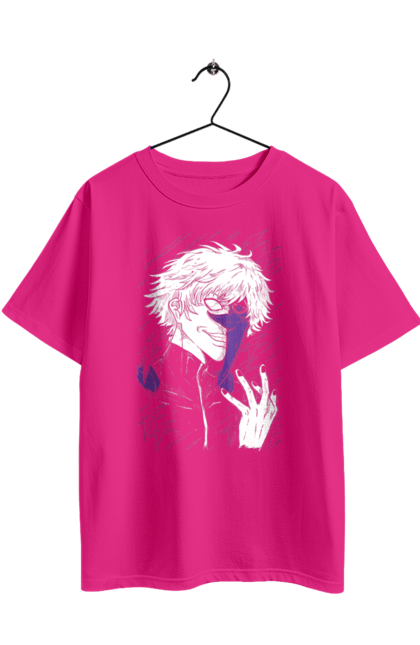 Oversized t-shirt with prints Tokyo ghoul. Anime, drama, fiction, horror, kaneki ken, manga, tokyo ghoul. 2070702