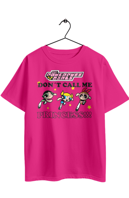 Футболка оверсайз з принтом "Круті дівчата". Cartoon network, powerpuff girls, квітка, круті дівчата, мультсеріал, серце, суперкрихітки. 2070702