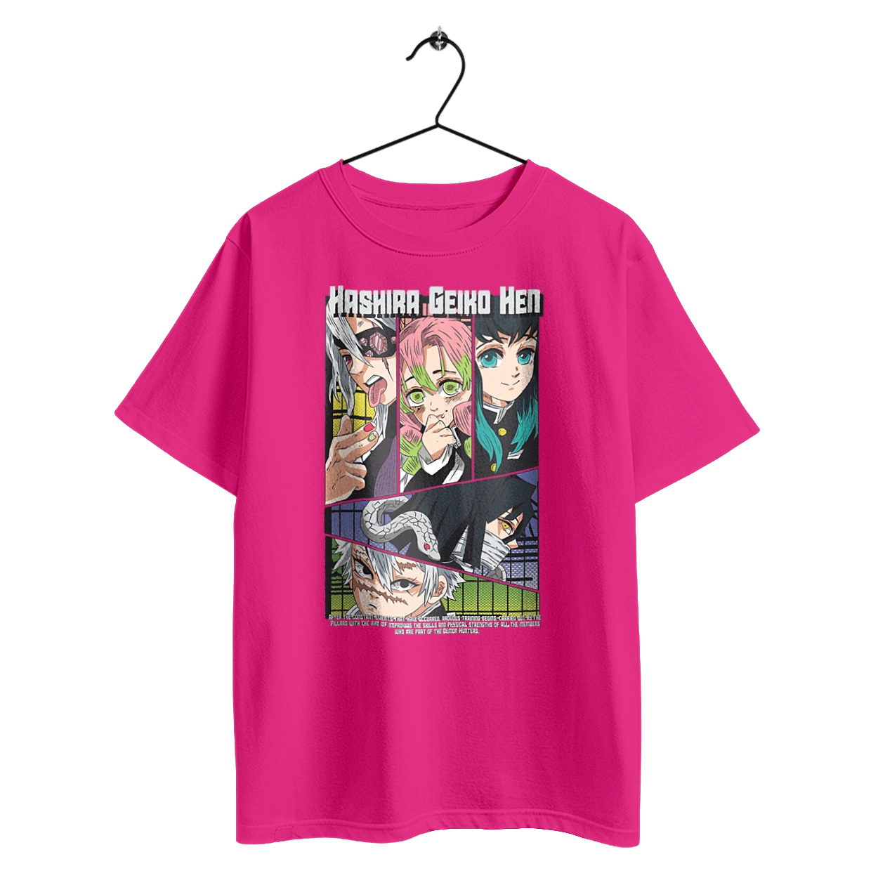 Винищувач Демонів Стовпи