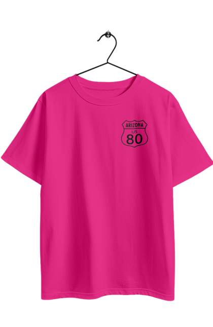 Футболка оверсайз з принтом "Route 80". Байк, байкер, байкер клуб, брат, брати, брутал, гарячий асфальт, гарячий кінь, гарячий стрижень, дорога 50, дорога 66, дорога 80, дороги америки, дороги україни, жага швидкості, клуб байкерів, мотоцикл, мотоцикліст, справжній чоловік, чувак, швидкість. 2070702