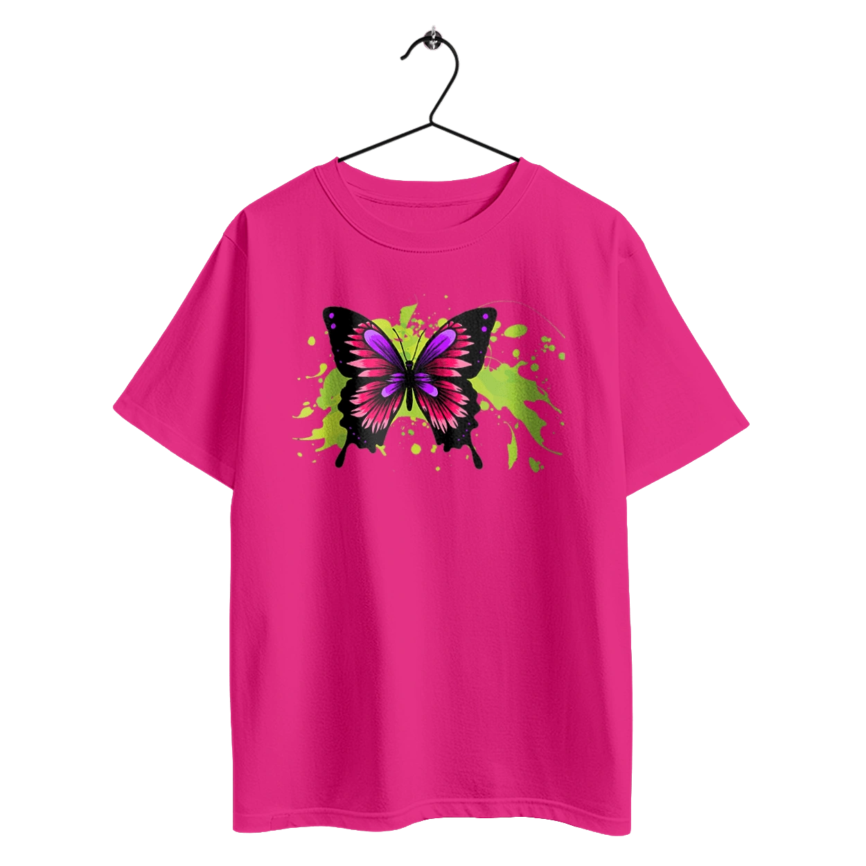 Розовая Бабочка