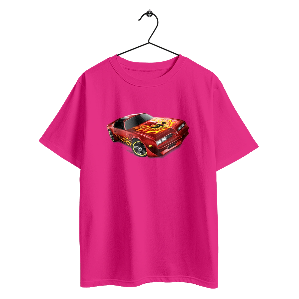 Машина красная, скоростная