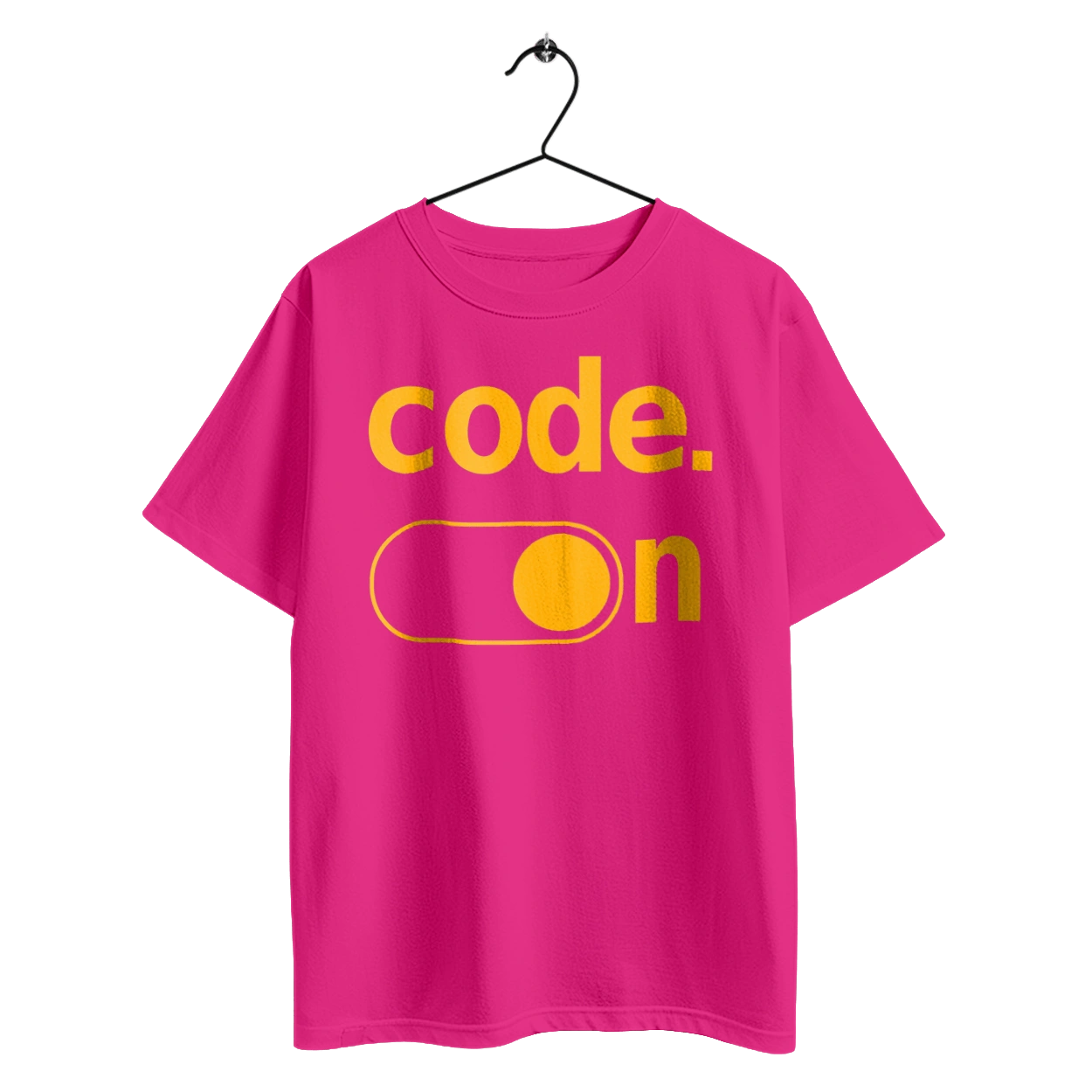 Код включен