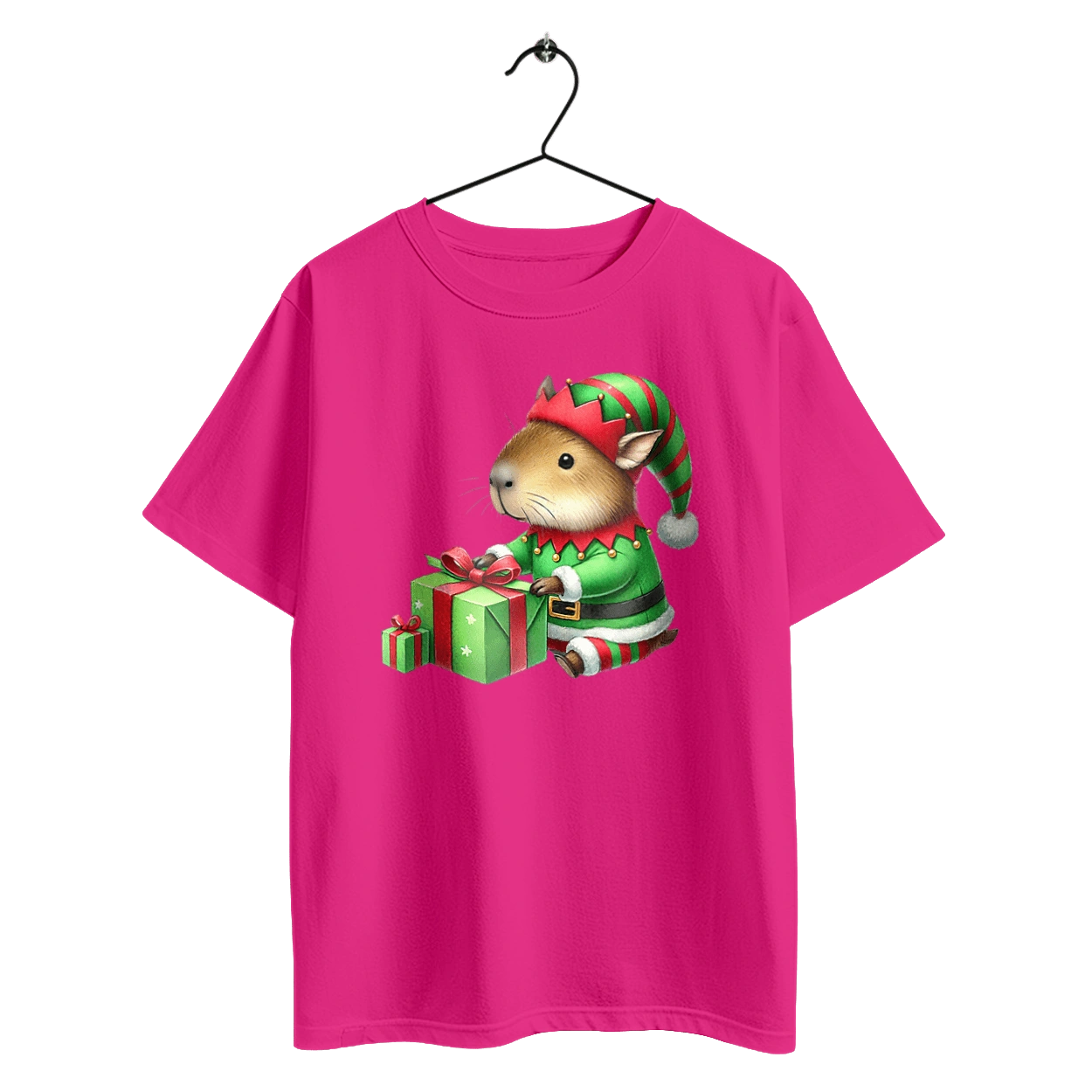 Christmas Elf Capybara