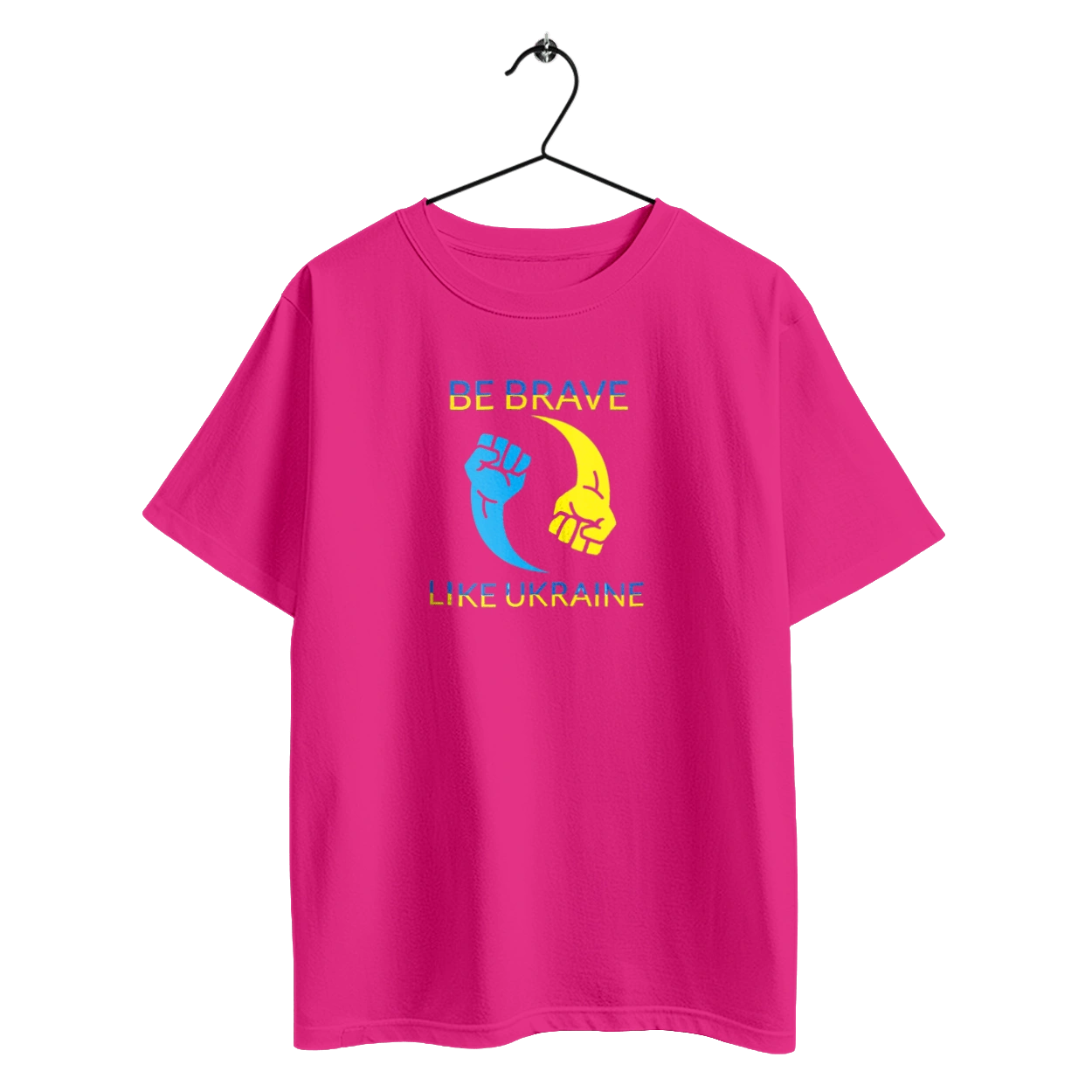 Be brave like Ukraine