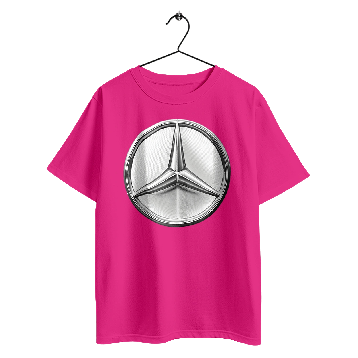 Mercedes Benz Logo Metallic