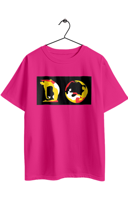 Футболка оверсайз з принтом "Розтяжка По Дорослому". Пози, розтяжка. 2070702