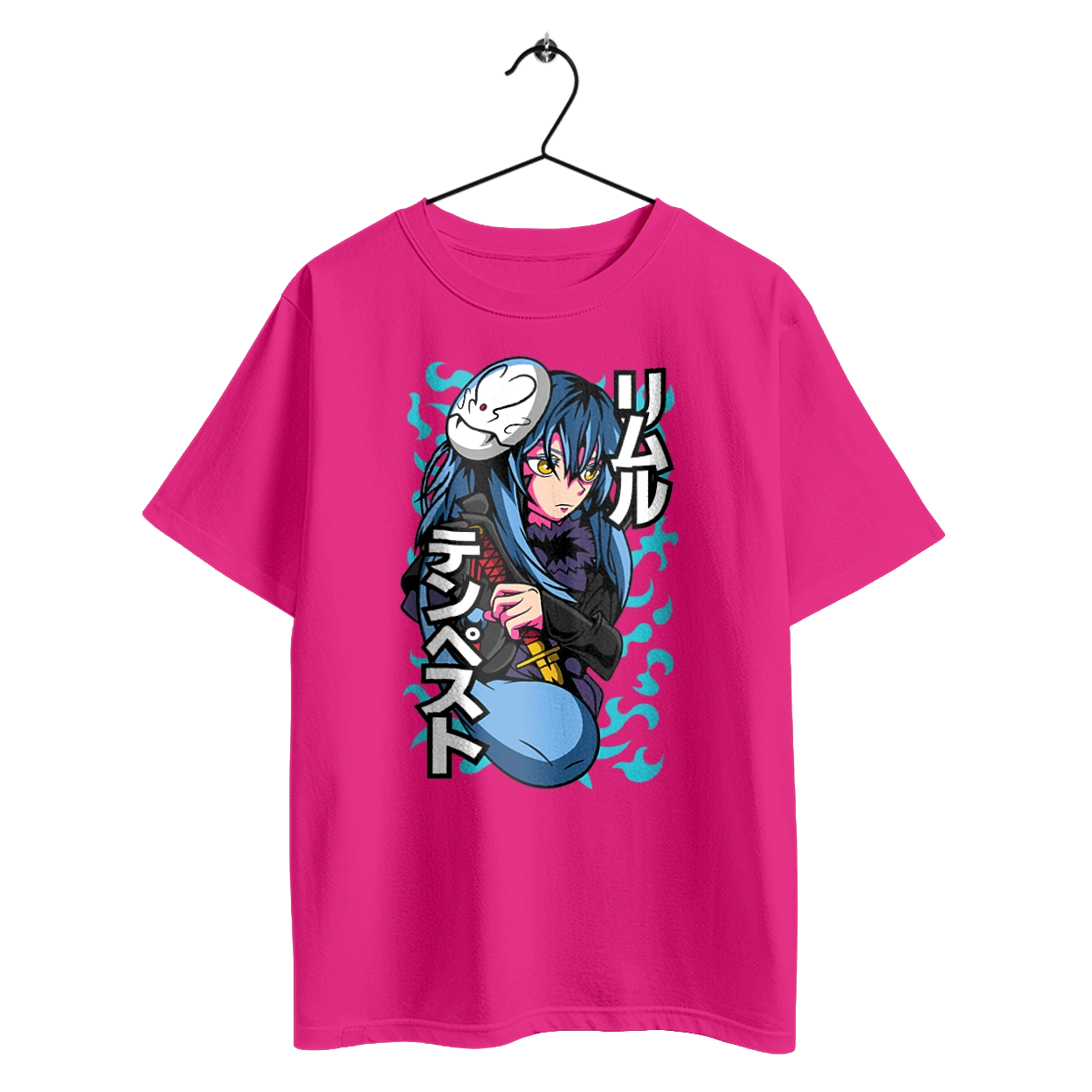 Коли я переродився слизом Рімуру Темпест