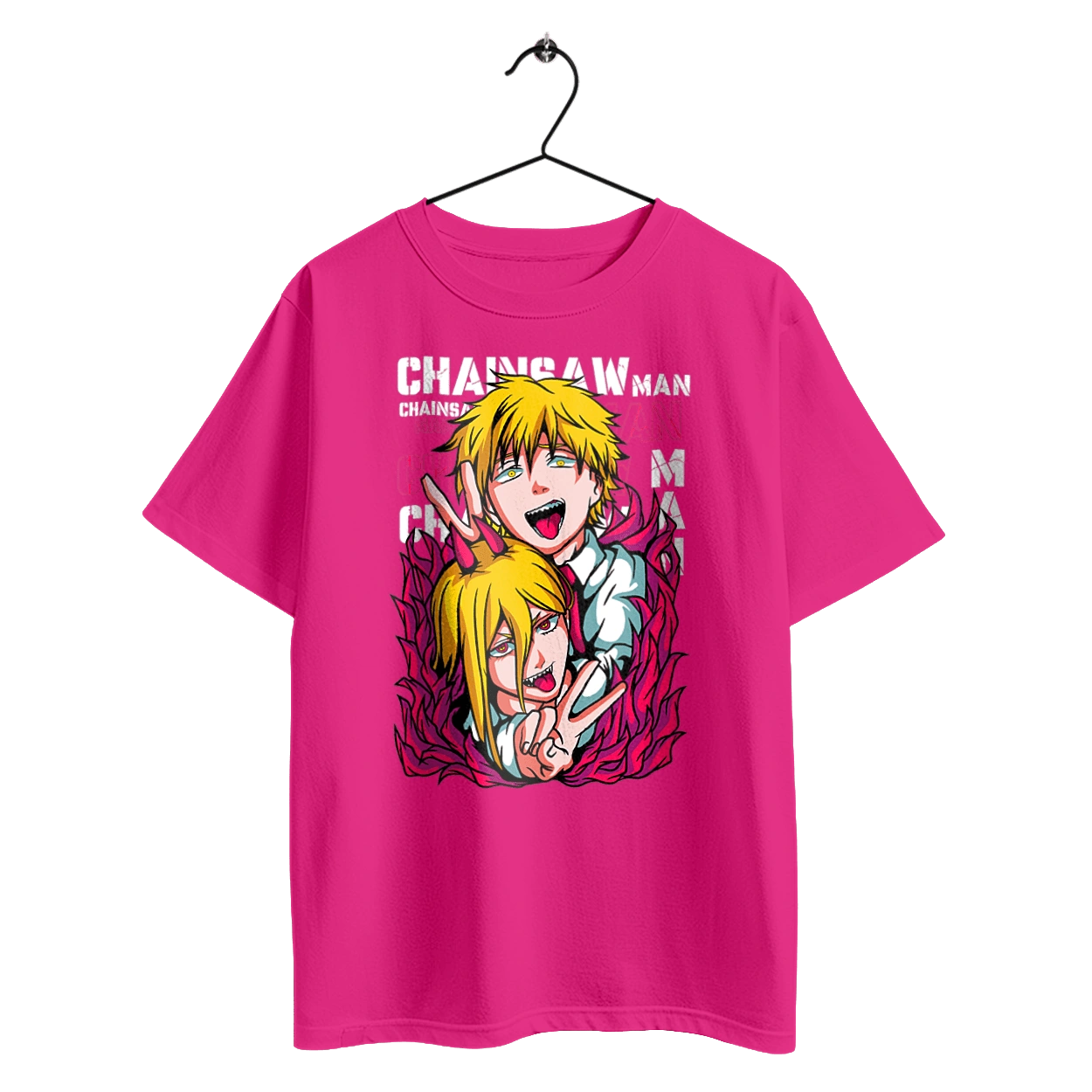 Chainsaw Man Power and Denji