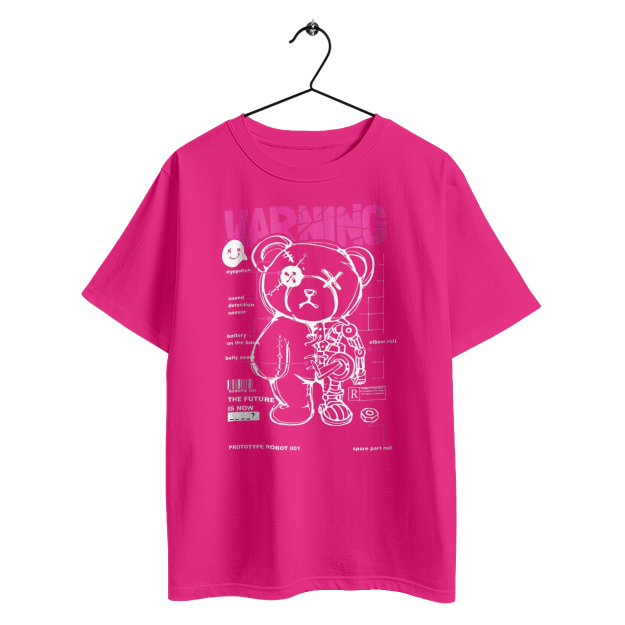 Робот ведмедик