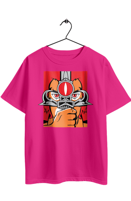 Футболка оверсайз з принтом "ThunderCats". Leisure concepts, thundercats, warner bros, мультсеріал, наукова фантастика. 2070702