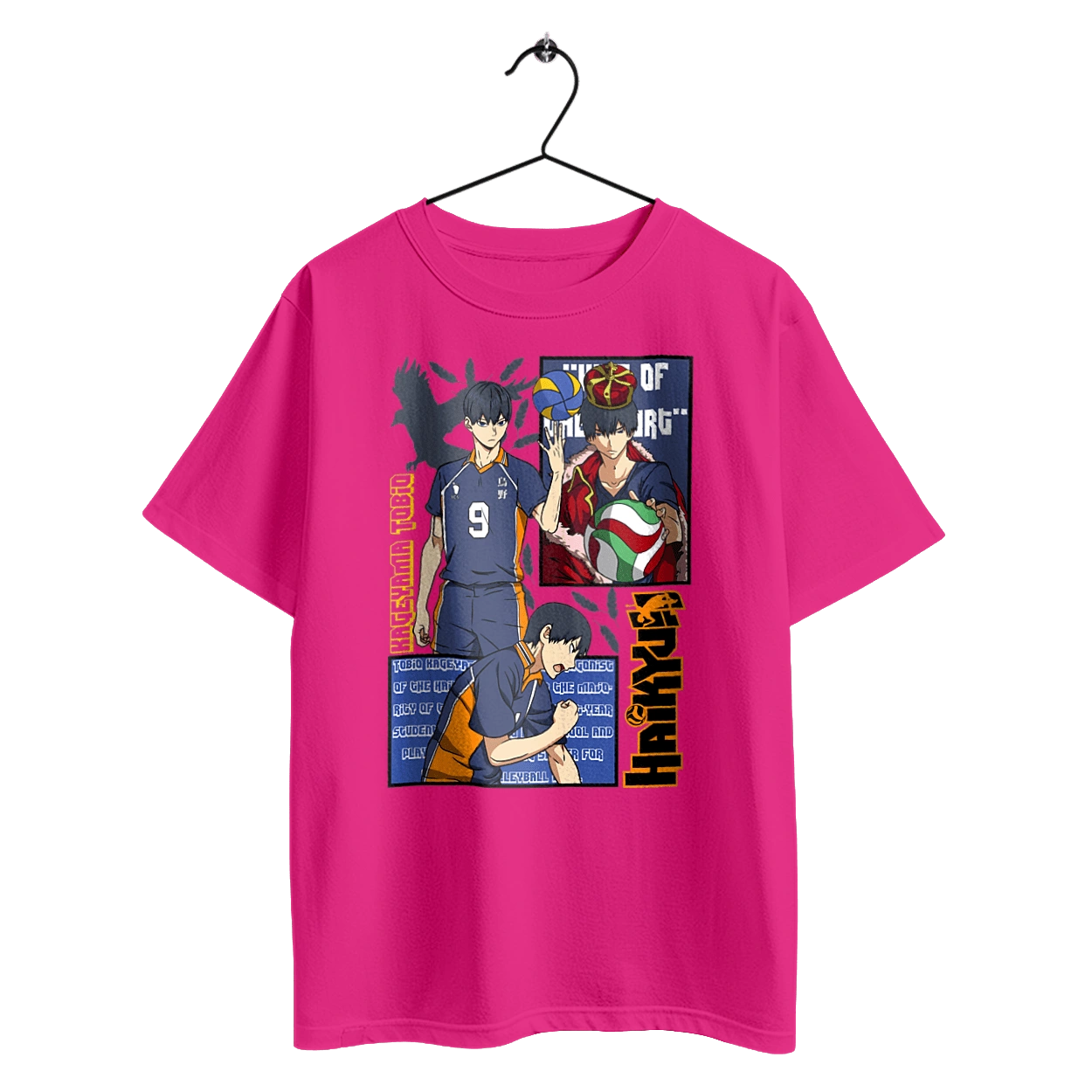 Волейбол!! Тобіо Кагеяма