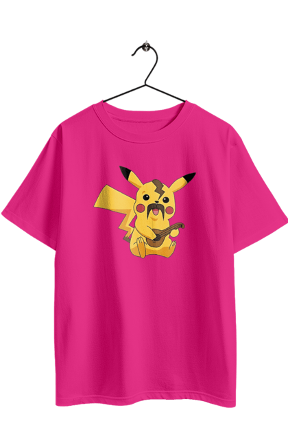 Футболка оверсайз з принтом "Український Пікачу". Аграрии, арестович, буча, война, герб украины, герои, зеленский, иди нахуй, ірпінь, кем, киев, маріуполь, мечта, мир, нет войне, одесса, орда, орки, остановите войну, призрак киева, птн пнх, путін хуйло, русский военный корабл, слава украине, украина, харьков, чернобаевка. 2070702