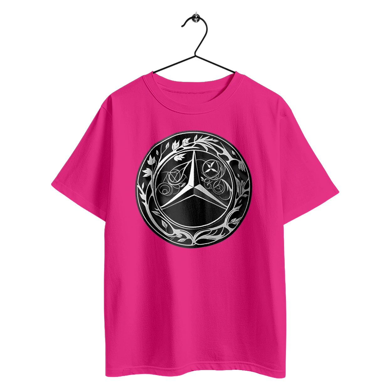 Mercedes Benz Logo Art
