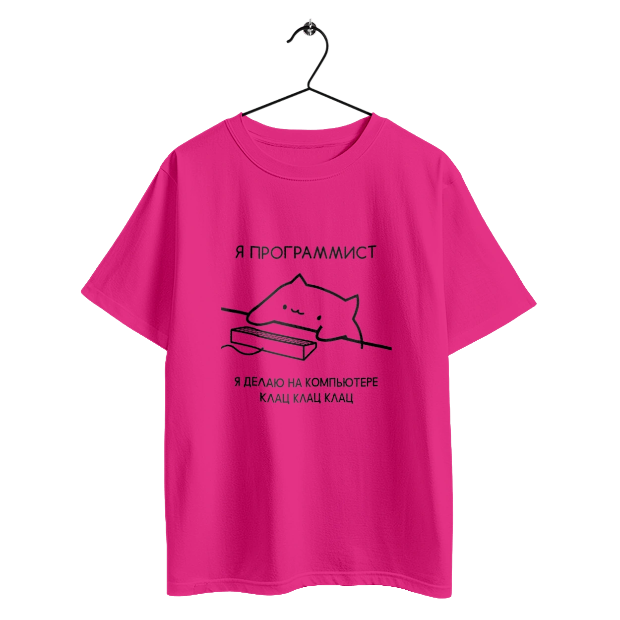 I am a computer programmer