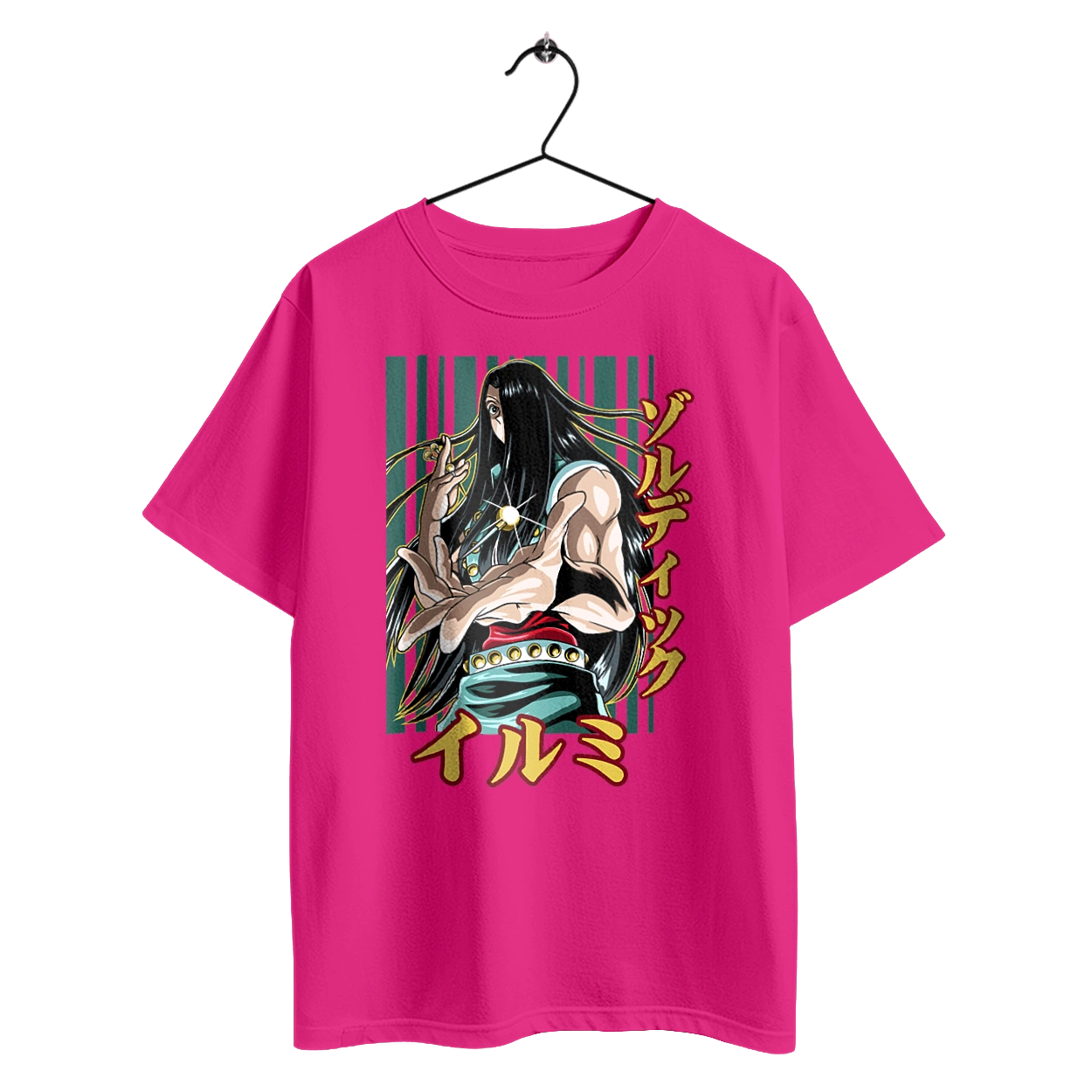 Hunter × Hunter Illumi Zoldyck