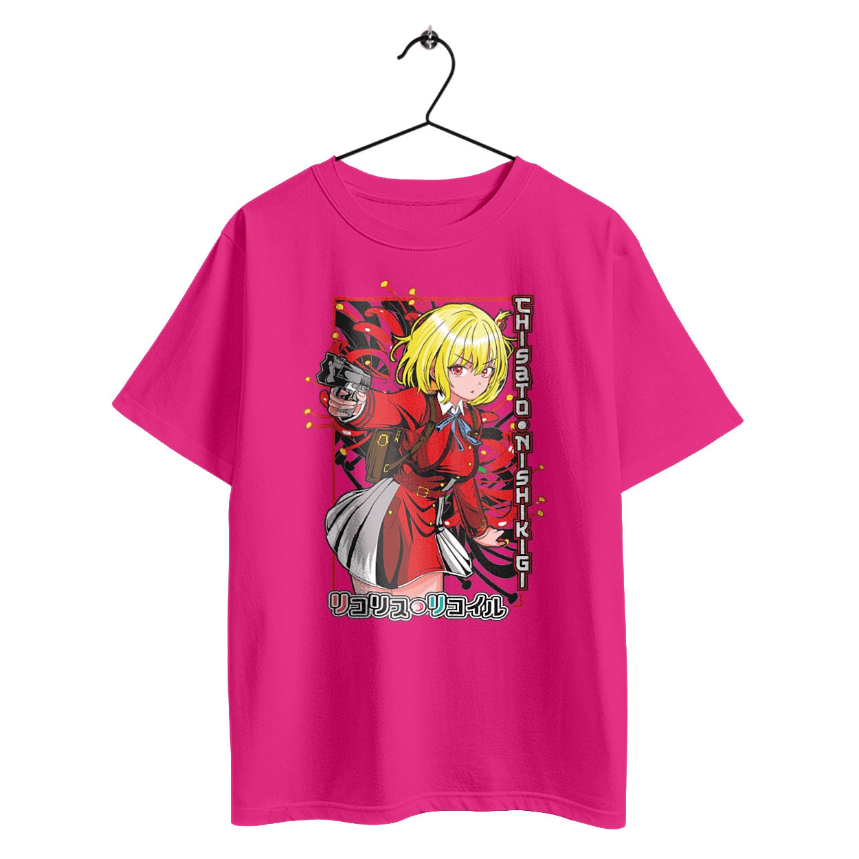 Lycoris Recoil Chisato Nishikigi